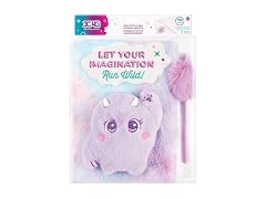 Make It Real 3C4G: Imagination Land Wild Style Plush Journal & Pen