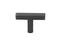  2" Oil Rubbed Bronze T-bar Knobs 10Pk