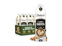 6PK Elmhurst 1925 Almond Milk Barista Edition- 32 oz.