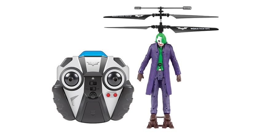 DC Comics 2CH Helicopter - Your Choice - Kids & Toys