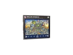 NFL Dallas Cowboys Team Puzzle