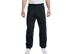 Jerzees Sweatpants, Black (XL)