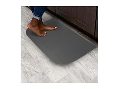 Ritz Kitchen Accent Rug 20x36 Graphite