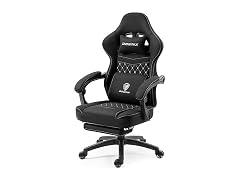 Downix Breathable Fabric Gaming Chair Black