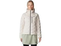Mountain Hardwear Women's (L) Stretchdown Talc
