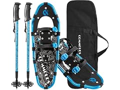 COMMOUDS Lightweight Snow Shoes for Men