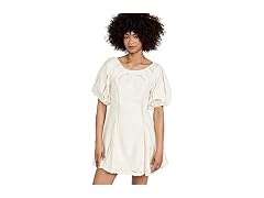 Free People Women Wanna Dance Mini Dress