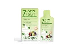 Biodepot 7 Day Liquid Probiotic Cleanse