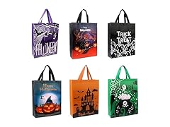 Trick or Treat Bags Halloween Tote Bags