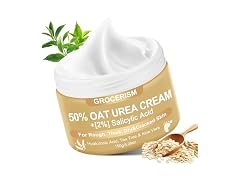 Grocerism 50% Oat Urea Foot Cream