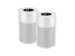 MEGAWISE 2-Pack HEPA Air Purifier