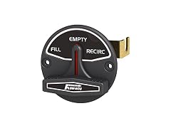 Flow-Rite Fill/Empty/Recirc Bk/White Let