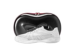 Nfinity Vengeance White Cheer Shoes