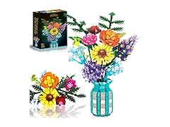 Flowers Bouquet Building Set
