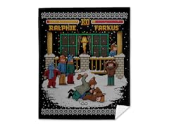 Daddy's Gonna Kill Ralphie Mink Fleece Blanket