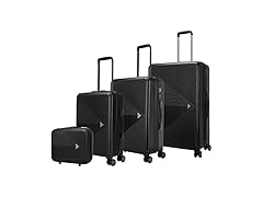 MKF Collection Felicity Luggage 4Pcs Set