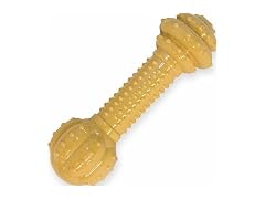 Nylabone Power Chew Textured Barbell Dog Chew