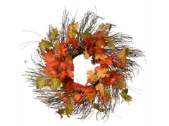 26" Maple Leaves Harvest Wreath