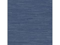 Avery Weave Navy Peel & Stick Wallpaper