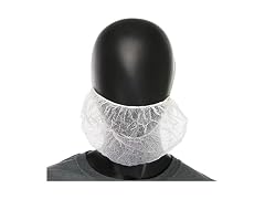 PIP UBC-500 OS SBP WHITE BEARD COVER, CASE OF 500 White