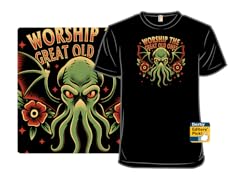 Cthulhu Head Tattoo