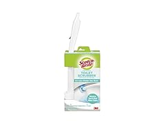 Scotch-Brite Toilet Scrubber Kit, 5 Refills