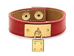 Leather Bracelet w/ Lock