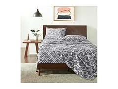 Superior Printed 100% Brushed Cotton Flannel Sheet Set