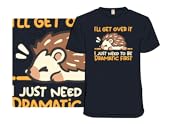 Dramatic Hedgehog