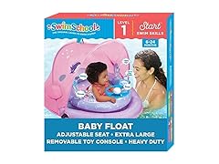 SwimSchool Baby Pool Float