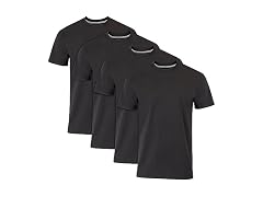 Hanes Men (XL) Ultimate Men's 4-Pack Crew T-Shirt