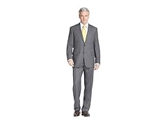 Braveman Classic 2-Piece Suit, Light Grey