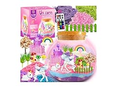 Unicorn Terrarium Kit for Kids