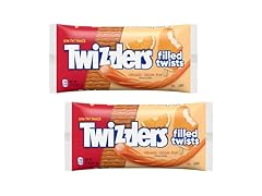 (6-Pack) Twizzlers Orance Cream, 11 oz