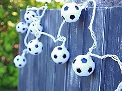 Soccer Ball String Lights 10 Count