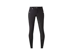 HORZE Mens Breeches Black