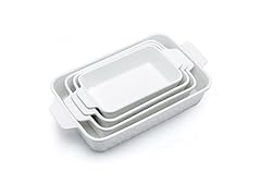 Dafuceramic Baking Dish Set of 4