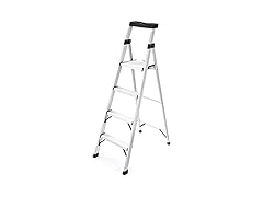 Rubbermaid 5.5 ft. Step Ladder, Aluminum 
