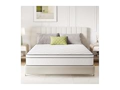 Novilla Full Size Mattress 10 Inch, Hybrid Mattress