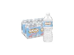 24PK SPLASH REFRESHER Flavored Water, Orange