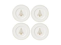 Lenox  Federal Gold Tree Accent Plates