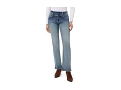 WallFlower Women (0) Sassy Bootcut High Jeans Lucy