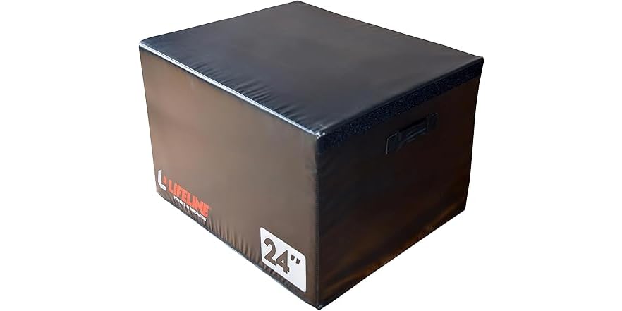 Life Line Box Lifeline Fitness Foam Plyo Box
