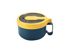 SUNSHNO Microwave Ramen Bowl with Lid