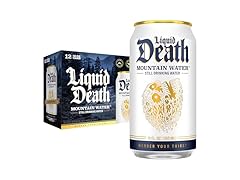 12PK Liquid Death Still Mountain Water, 12 oz