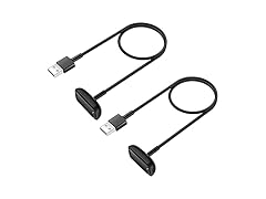 EEweca Charger Cable for Fitbit Luxe