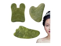 3Pcs Aventurine Guasha Scraping Massage Tools