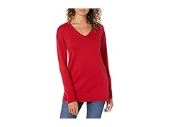 Amazon Essentials Womens Lightweight Tunic Sweater