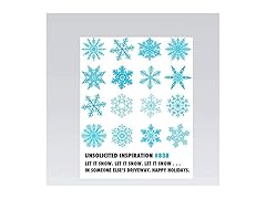 Quiplip Let It Snow Christmas Card