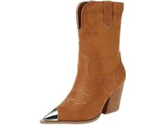 The Drop Women's Sandra Heeled Cowboy Boot